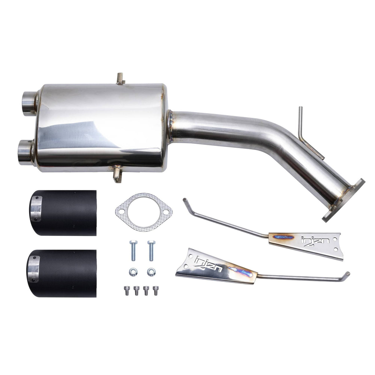 Injen Axle-Back Exhaust System | 2019-2021 Hyundai Veloster 1.6T (SES1342AB)
