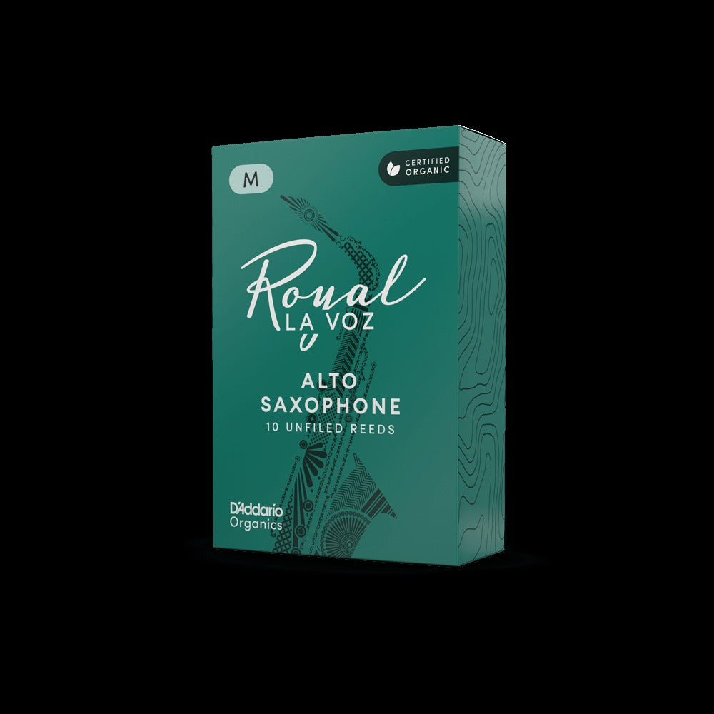 Royal La Voz Organic Alto Saxophone Reeds