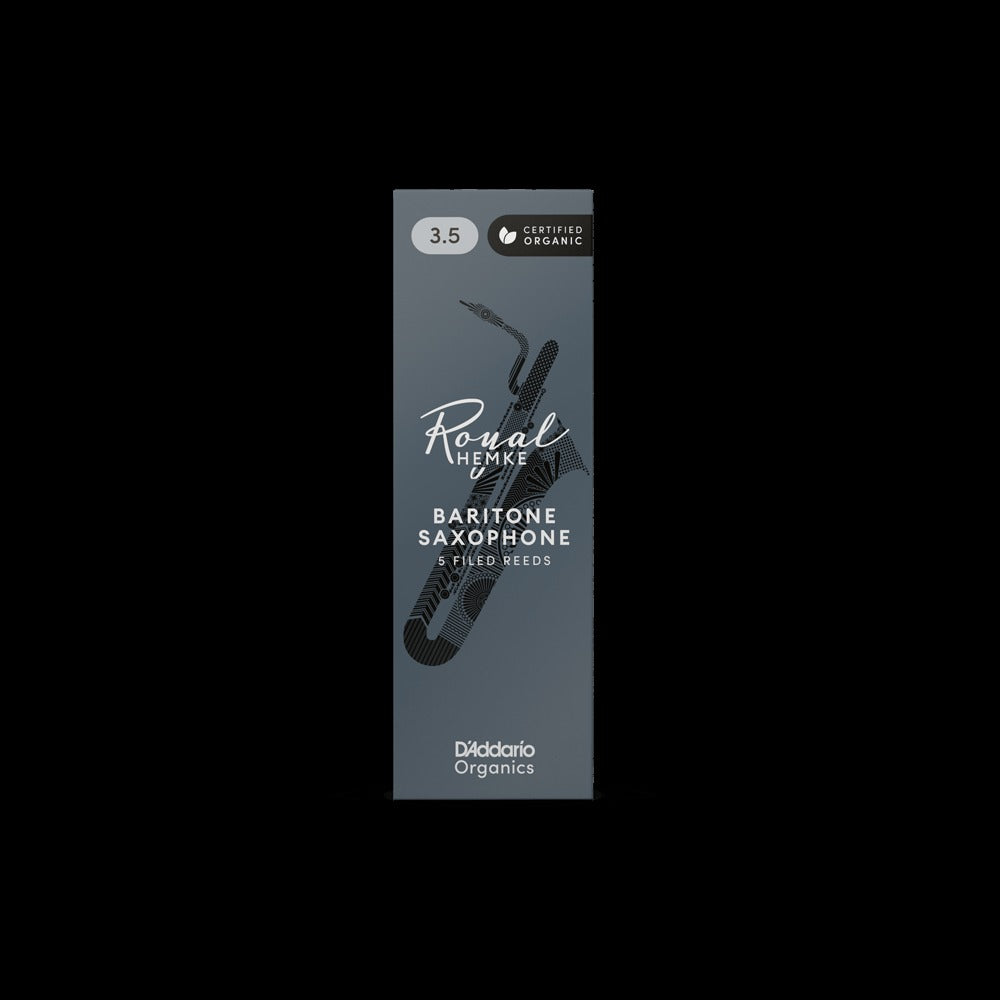Royal Hemke Organic Baritone Saxophone Reeds