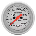 Autometer 2-1/16" 100-260 °F Water Temperature Gauge ULTRA-LITE | Universal (4355)