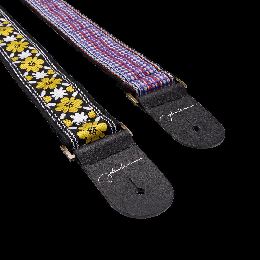 John Lennon Rooftop Jaquard Guitar Strap