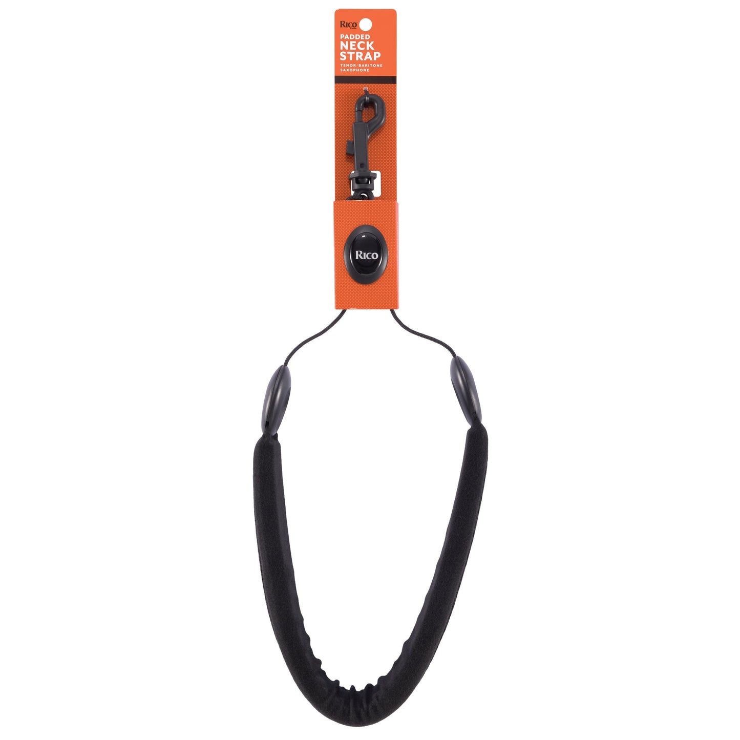 Rico Fabric Tenor / Baritone Sax Strap with Metal Hook