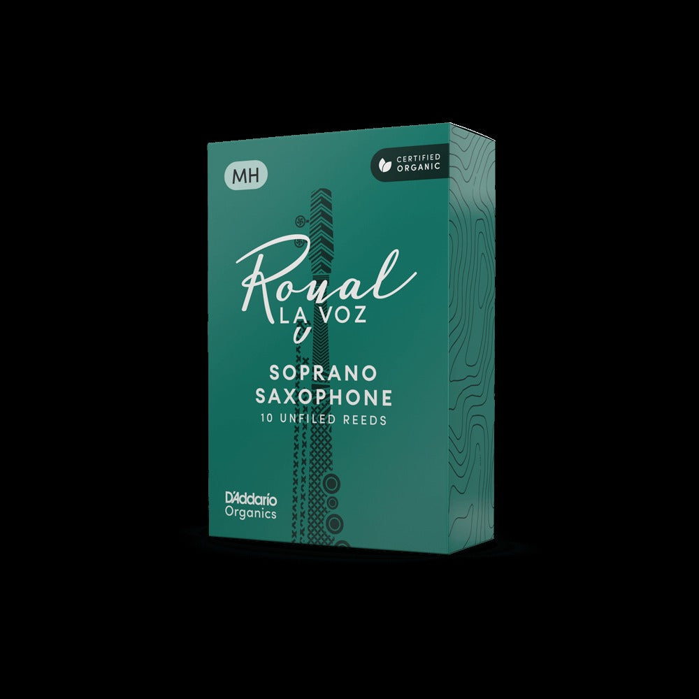 Royal La Voz Organic Soprano Saxophone Reeds