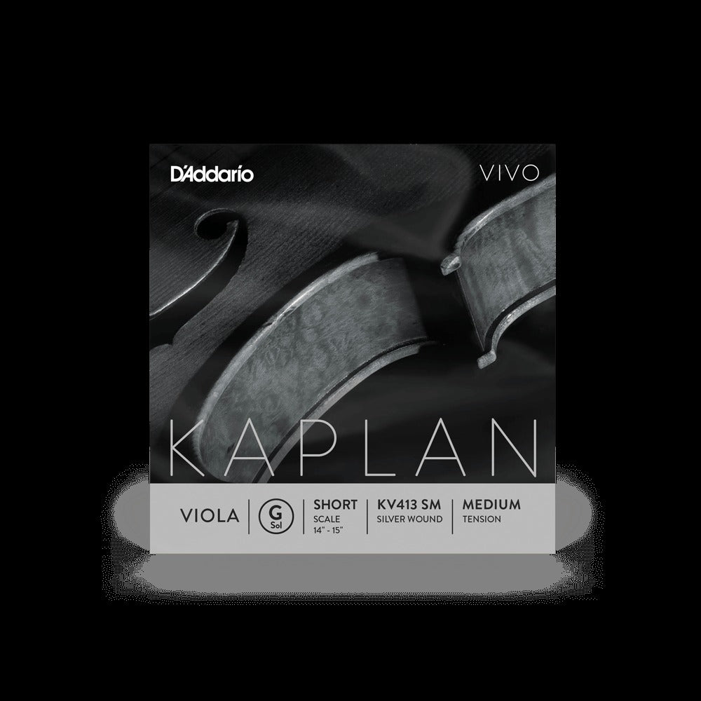 Kaplan Vivo Viola String Set, Short Scale, Medium Tension