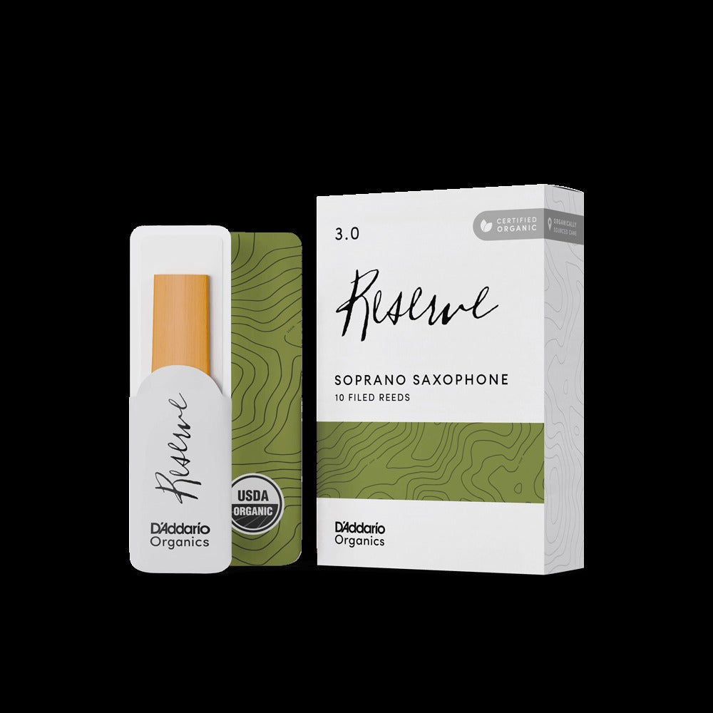 Organic Reserve Soprano Saxophone Reeds