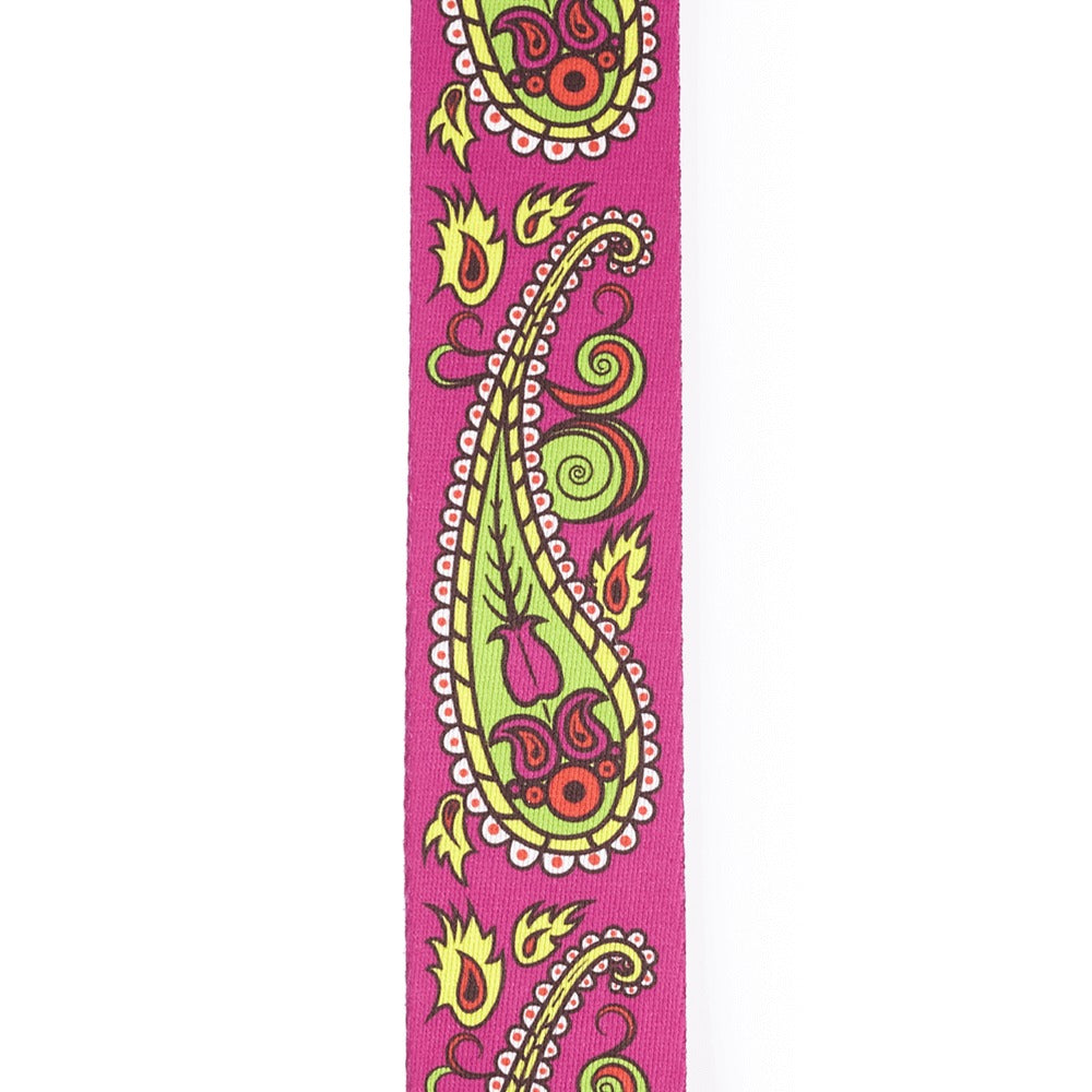 Joe Satriani Guitar Strap, Paisley Purple