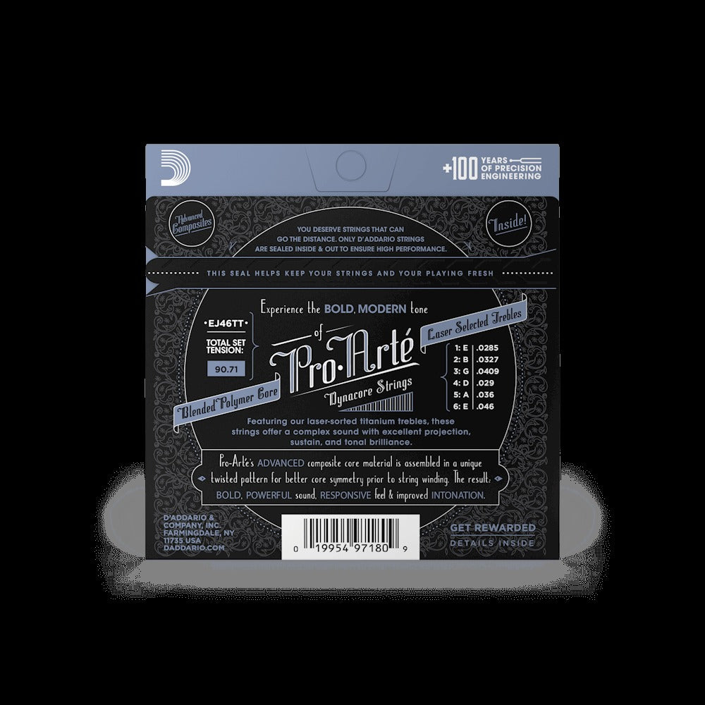 Hard Tension, Pro-Arté Dynacore Classical Guitar Strings