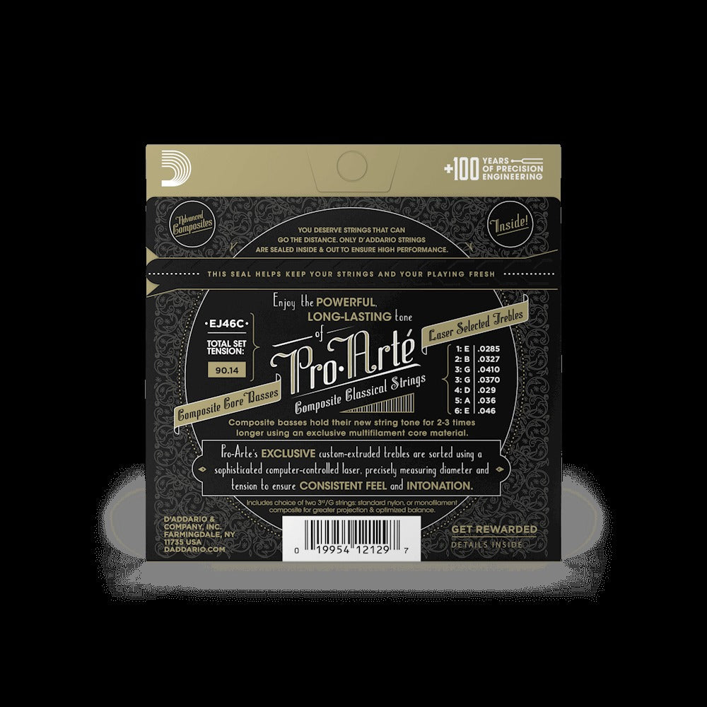Hard Tension, Pro-Arté Composite Classical Guitar Strings
