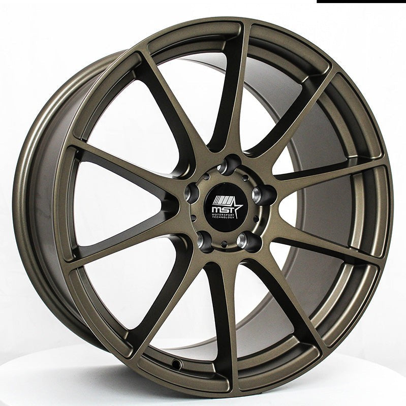MST Wheels MT44 Matte Bronze 18x8.5 | 5x114.3 (44-88565-35-MBZ)
