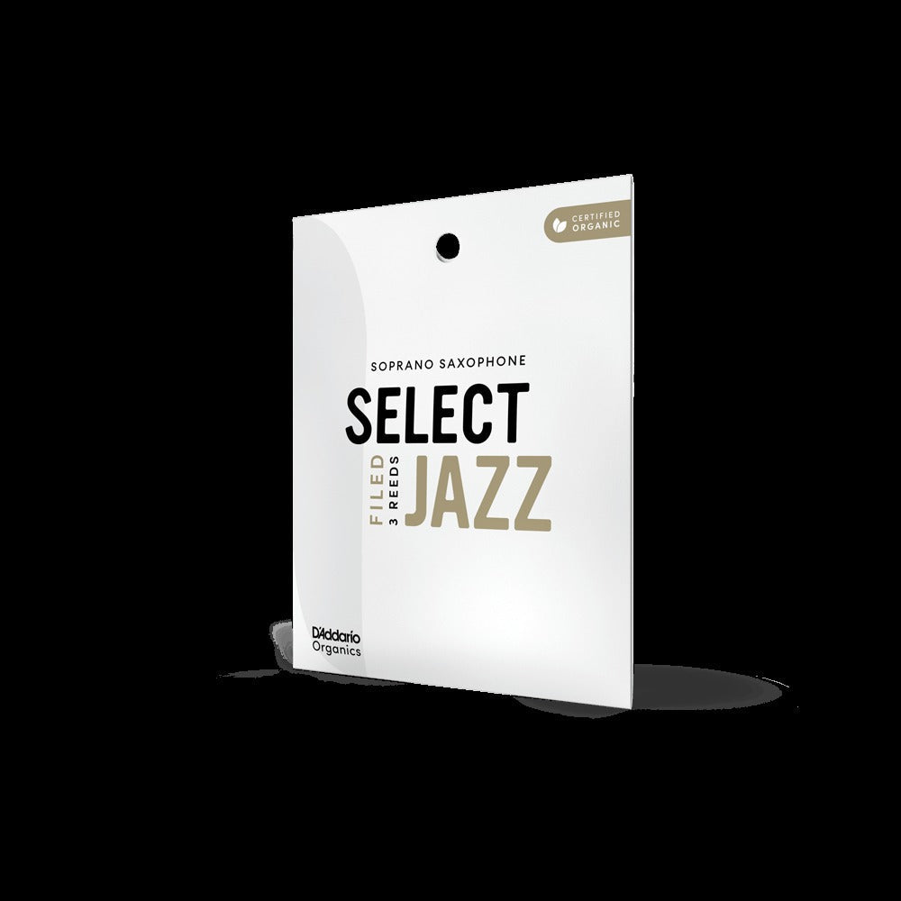 Organic Select Jazz Filed Soprano Saxophone Reeds