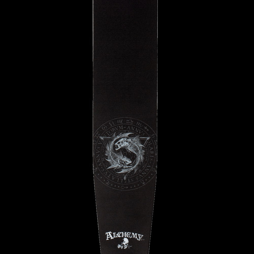 Alchemy Piscea Leather Guitar Strap