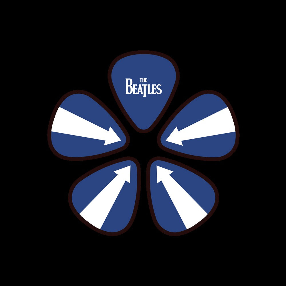 The Beatles 1964 Tour Ed Sullivan Stage Guitar Picks