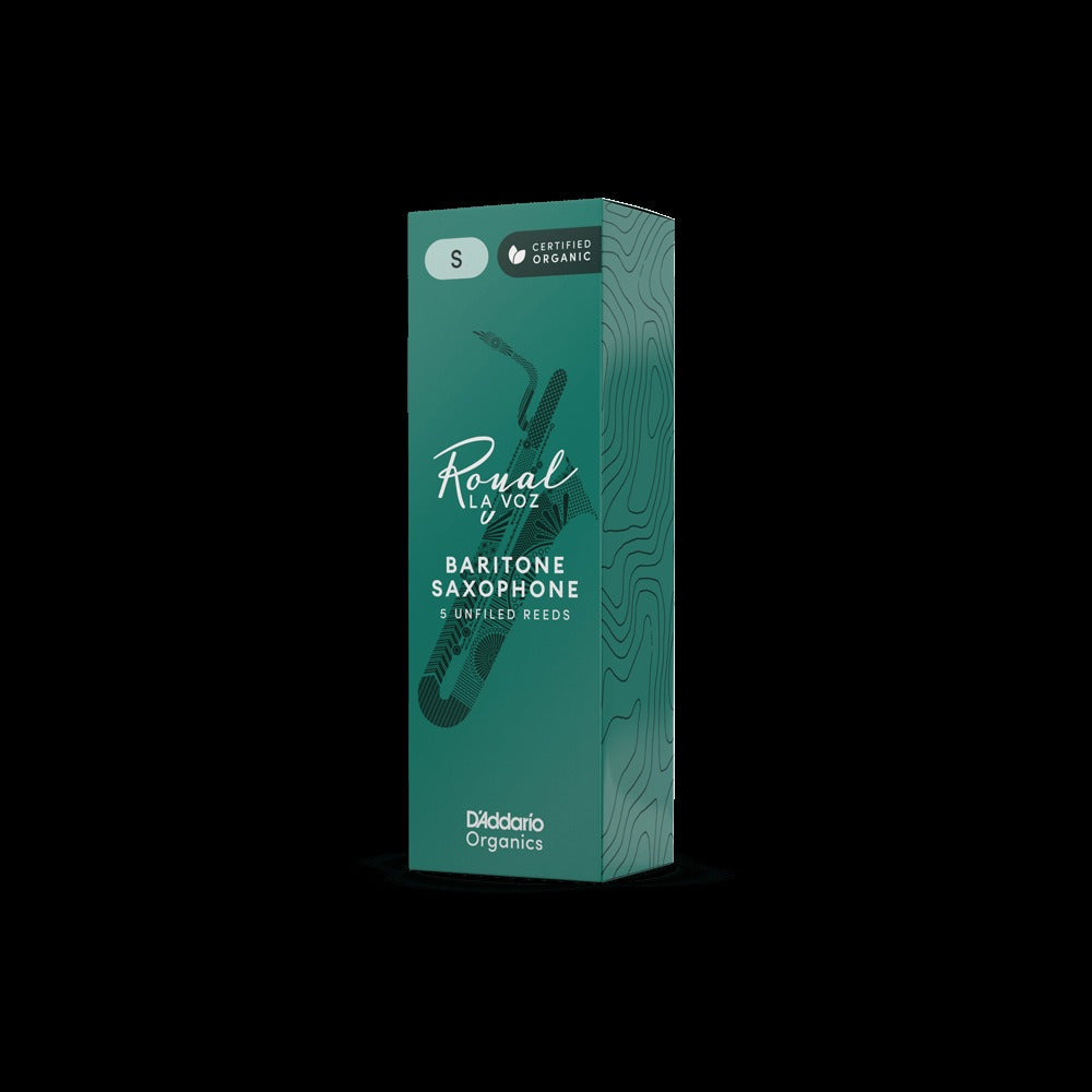 Royal La Voz Organic Baritone Saxophone Reeds