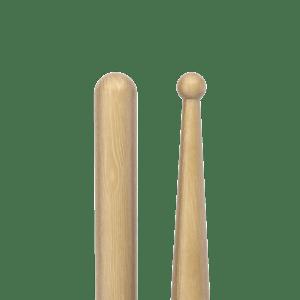 Finesse 718 Hickory Drumstick, Small Round Wood Tip