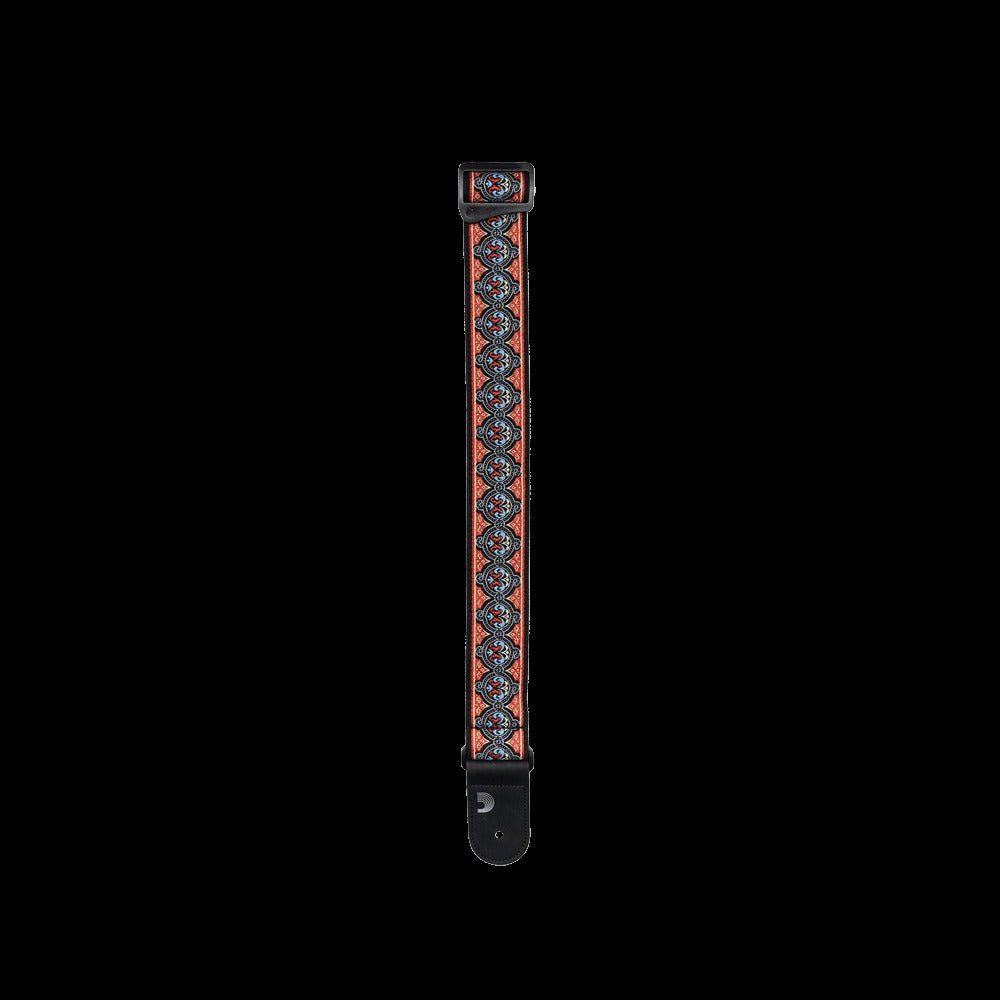 Eco Woven Guitar Strap, Orange