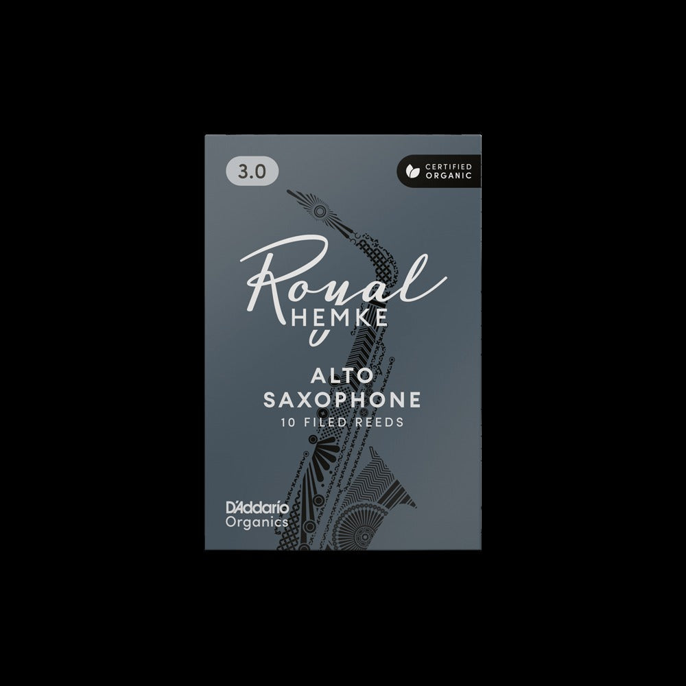 Royal Hemke Organic Alto Saxophone Reeds
