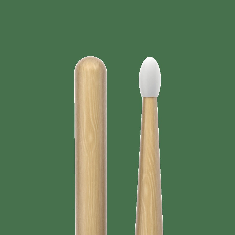 Rebound 7A Hickory Drumstick, Oval Nylon Tip