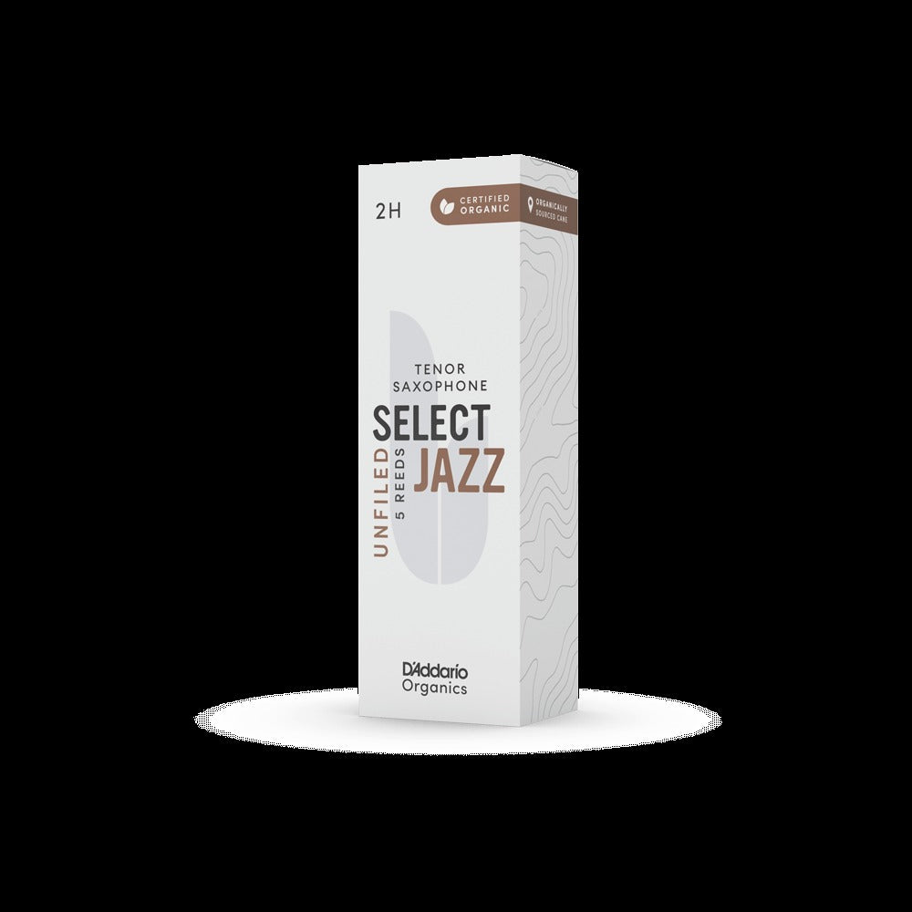 Organic Select Jazz Unfiled Tenor Saxophone Reeds