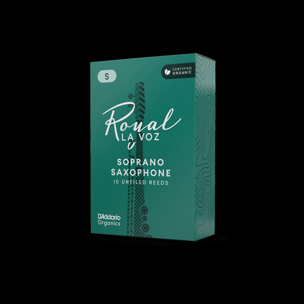 Royal La Voz Organic Soprano Saxophone Reeds