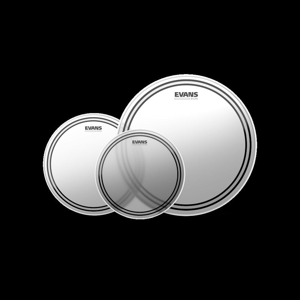 EC2S Frosted Tom Batter Drumhead