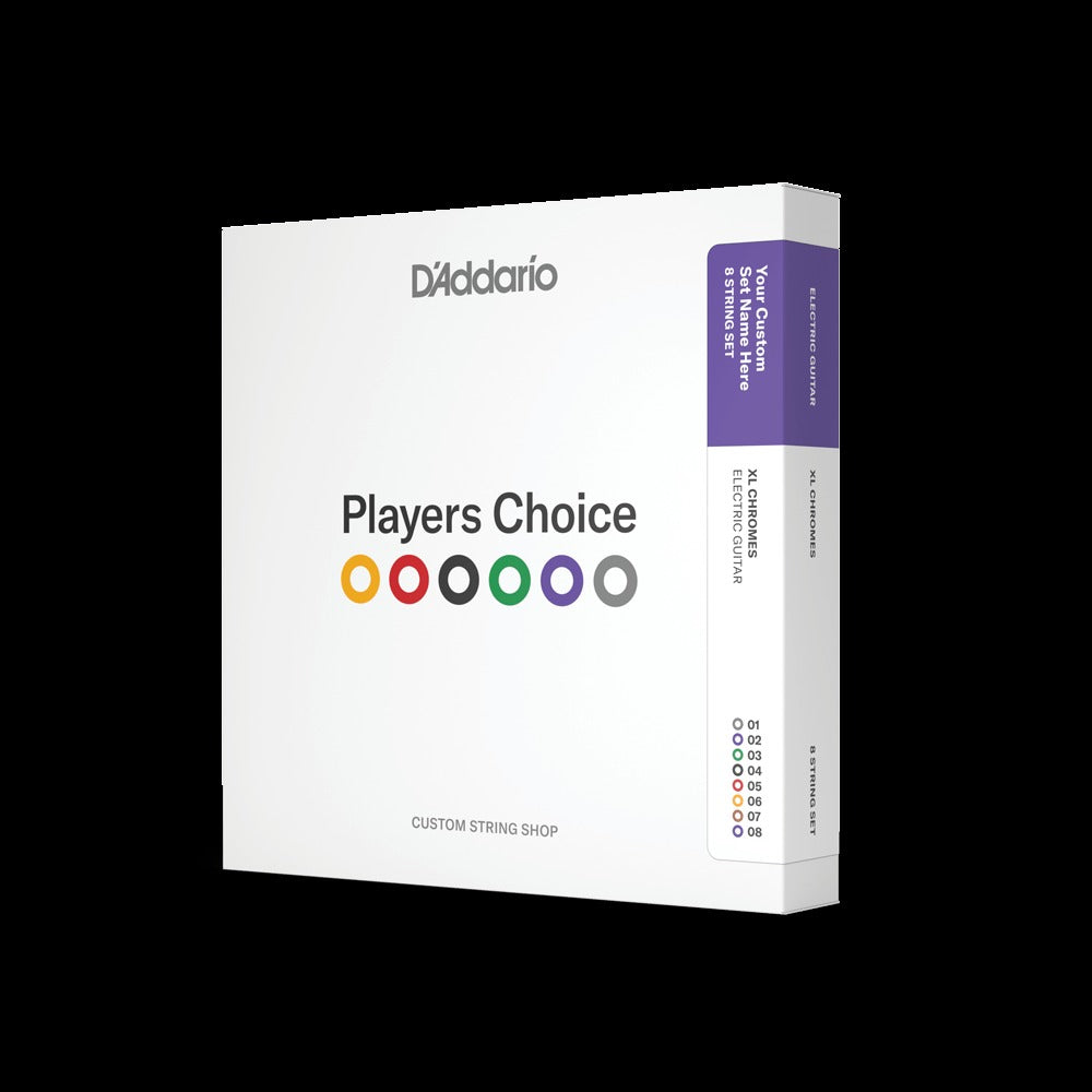 Custom EXL Chromes Guitar String Sets