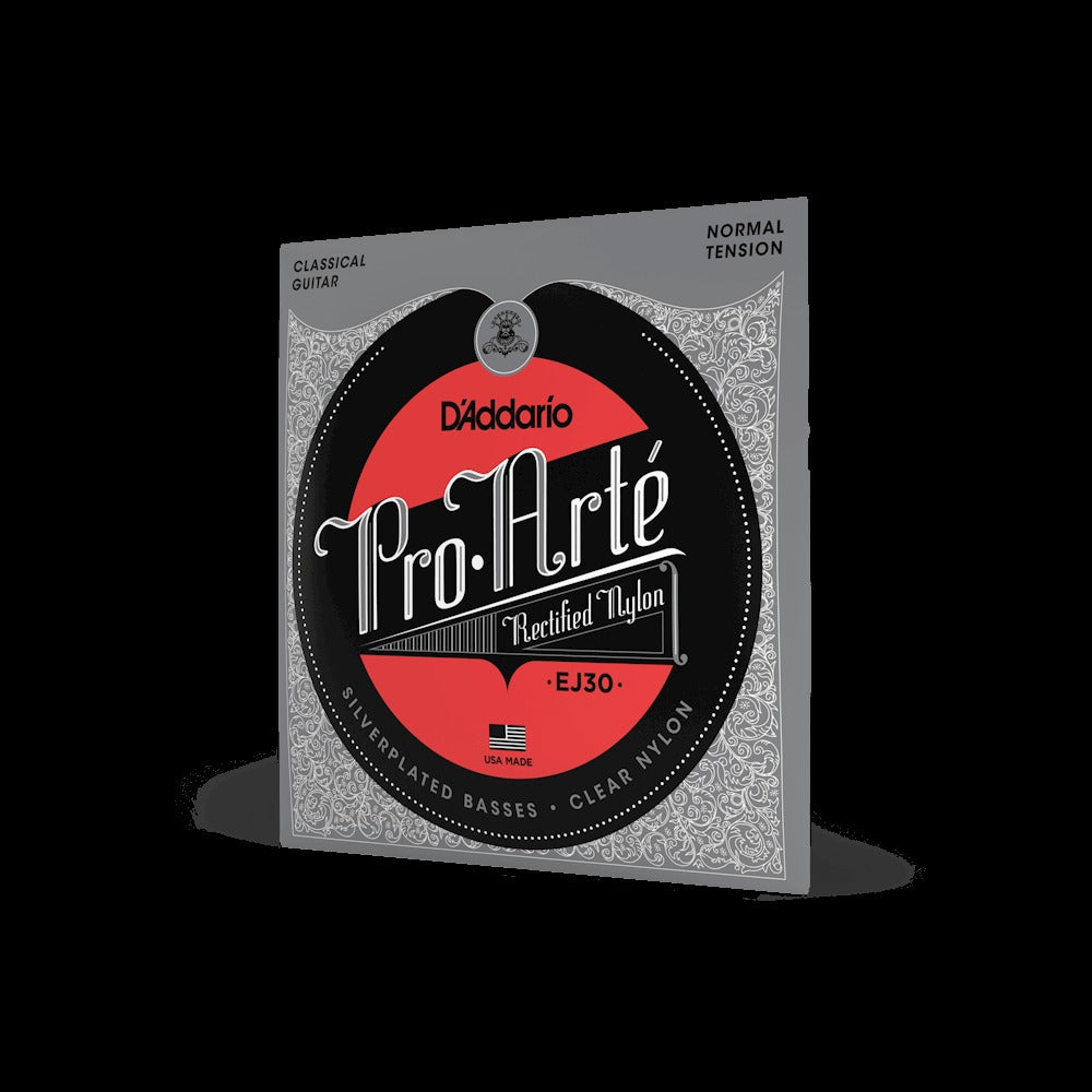 Normal Tension, Pro-Arté Rectified Nylon Classical Guitar Strings