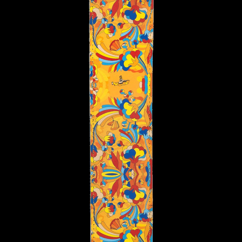 Beatles Yellow Submarine 55th Anniversary Vinyl Guitar Strap