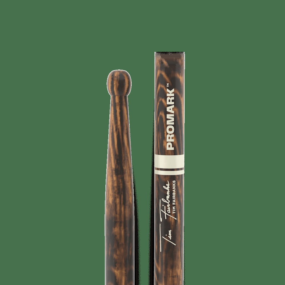 Tim Fairbanks FireGrain Hickory Drumstick, Wood Tip