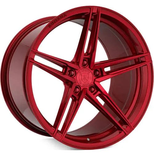 Rohana Wheels RFX15 Gloss Red 20x11 | 5x114.3 (RFX1520115114R25)