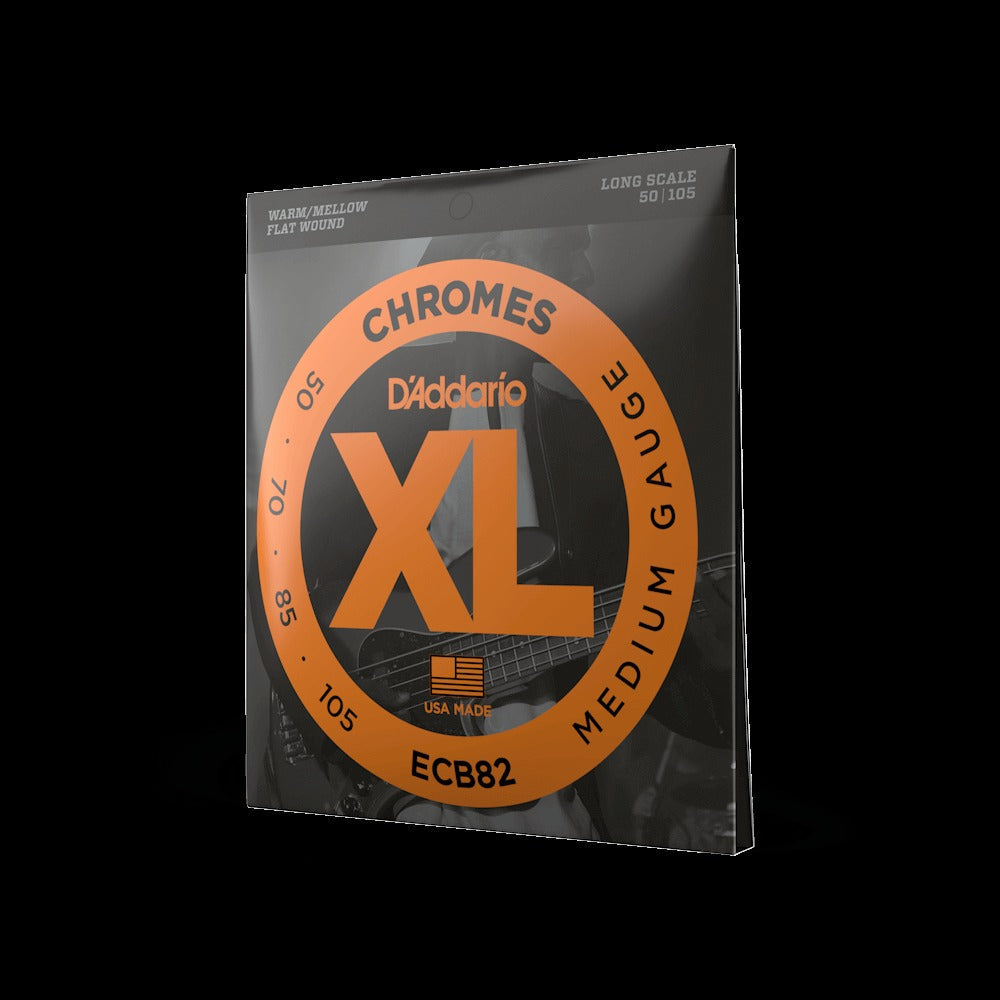50-105 Medium, Long Scale, XL Chromes Bass Strings