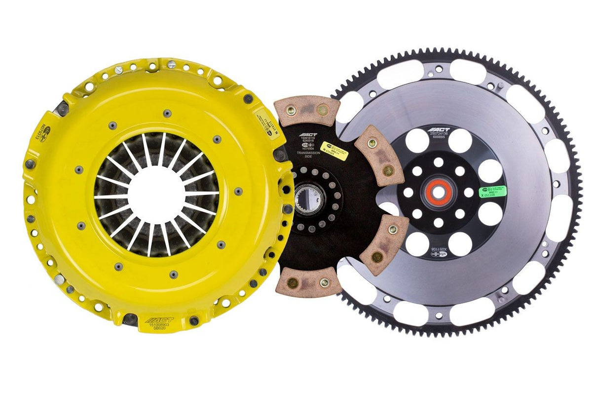ACT Heavy Duty Race Rigid 6-Pad Clutch Kit | 06-26 WRX / 06-08 Forester XT / 05-12 Legacy GT / 05-09 Outback XT (SB12-HDR6)