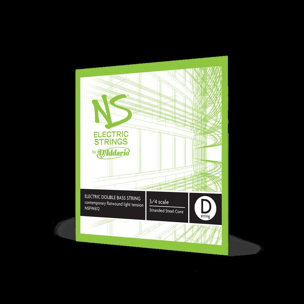 NS Electric Contemporary Bass String Set, 3/4 Scale, Light Tension