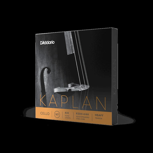 Kaplan Cello String Set, 4/4 Scale, Heavy Tension