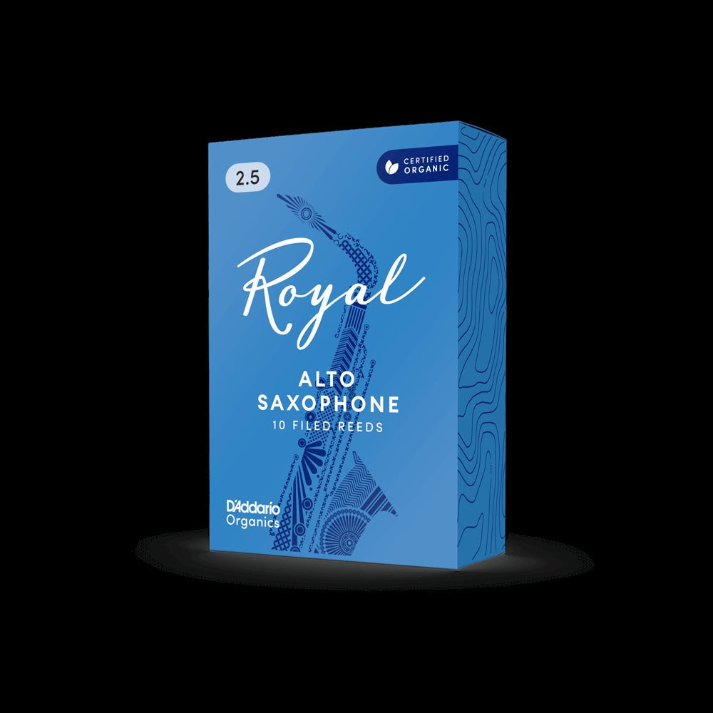 Royal Organic Alto Saxophone Reeds