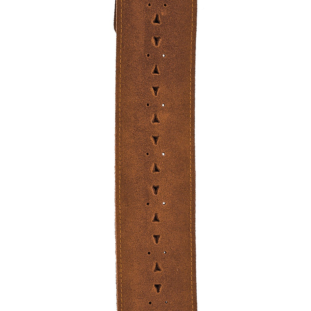Vented Suede Guitar Straps