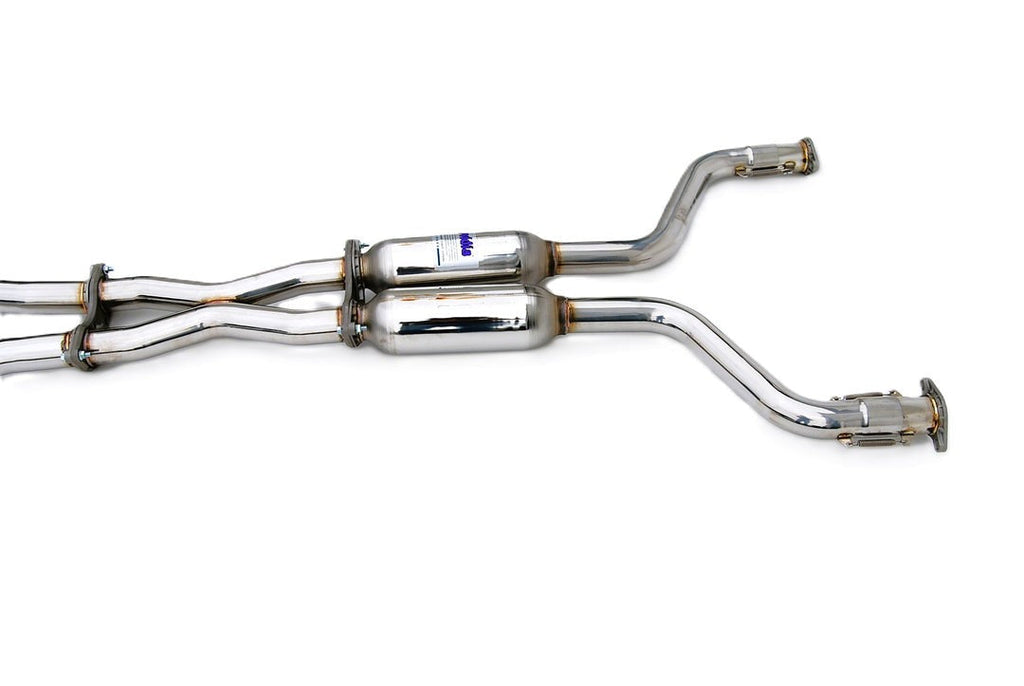 Invidia Q300 Catback Exhaust w/Single Layer Titanium Tips | 2007-Up Infiniti G35/G37 Sedan (HS07IG4G3T)