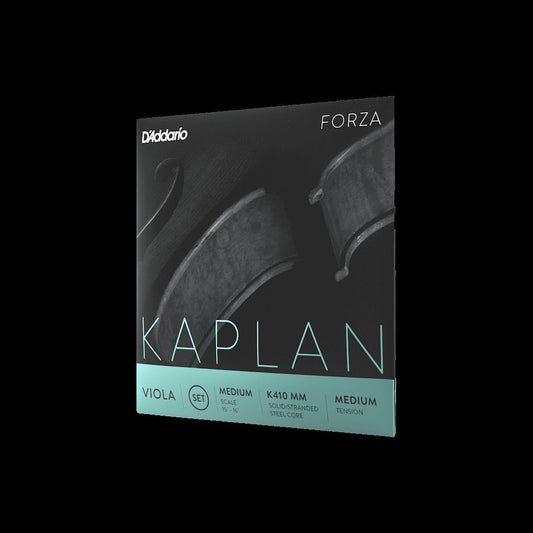 Kaplan Forza Viola String Set, Medium Scale, Medium Tension