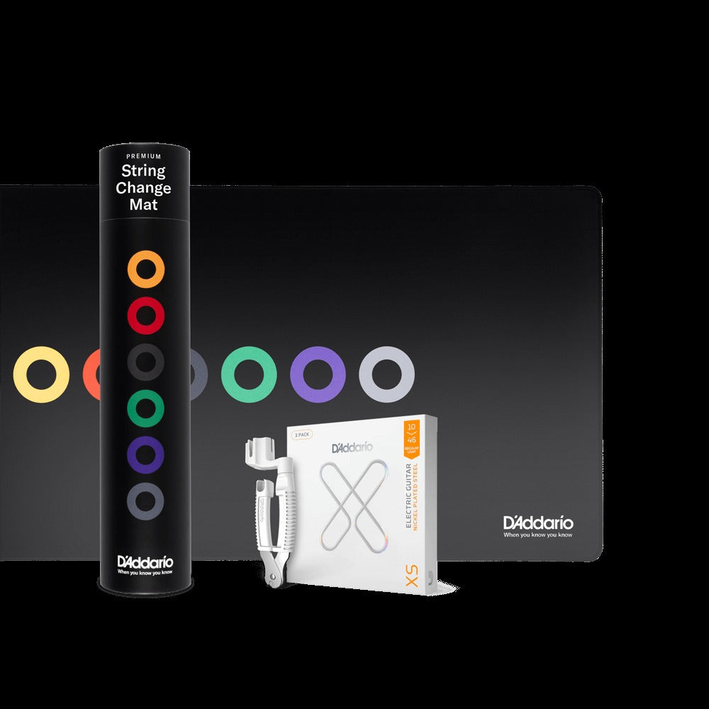 XS Electric 10-46 String Change Bundle