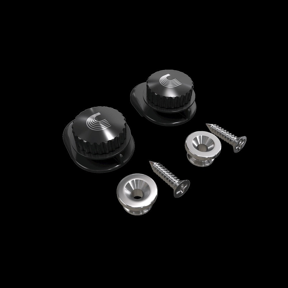 Universal Guitar Strap Lock System