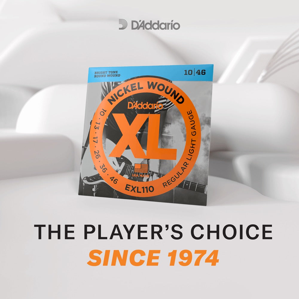 14-68 Medium Baritone, XL Nickel Electric Guitar Strings