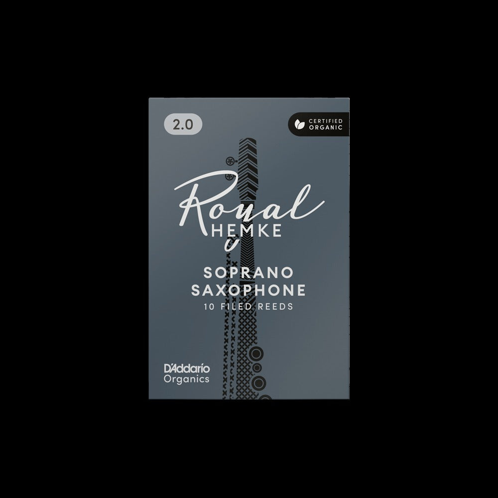Royal Hemke Organic Soprano Saxophone Reeds