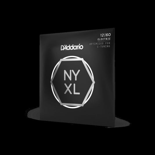 12-60 Extra Heavy, NYXL Electric Guitar Strings