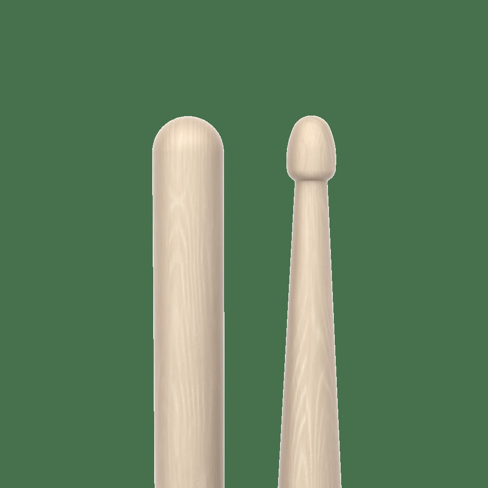 Rebound 5A Raw Hickory Drumstick, Acorn Wood Tip