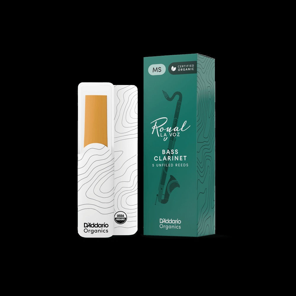 Royal La Voz Organic Bass Clarinet Reeds