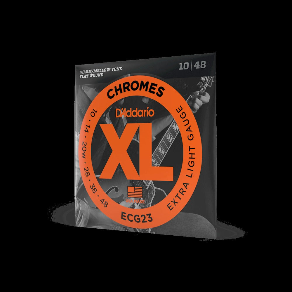 10-48 Extra Light, XL Chromes Electric Guitar Strings