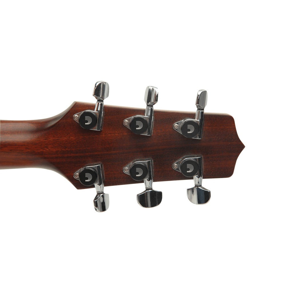 Auto-Trim Locking Tuning Machines 3 + 3