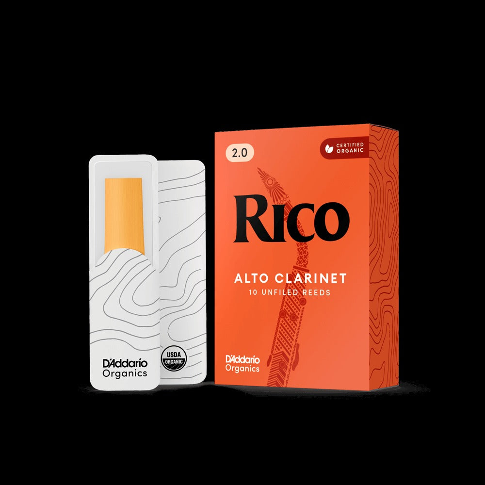 Rico Organic Alto Clarinet Reeds