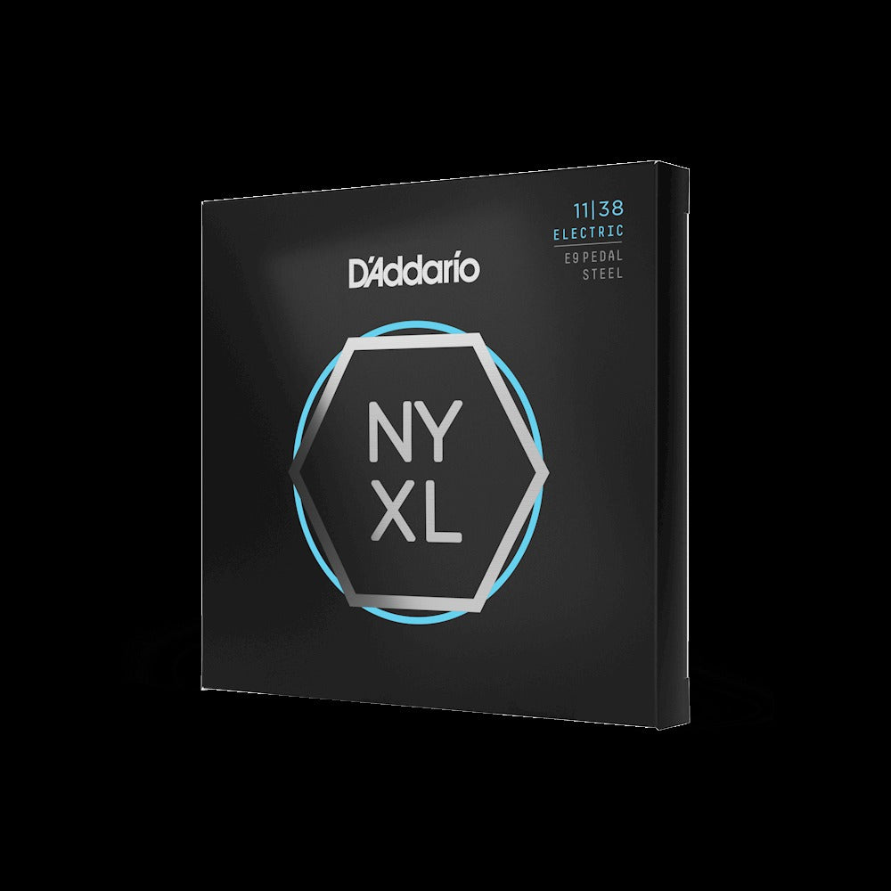 11-38 Regular Light E9, NYXL Pedal Steel Guitar Strings