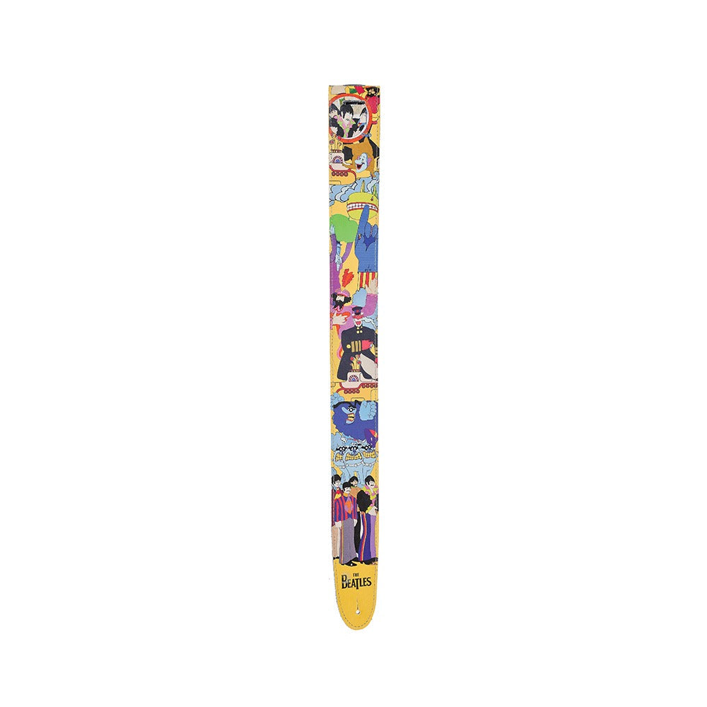 Beatles Guitar Strap, Yellow Submarine