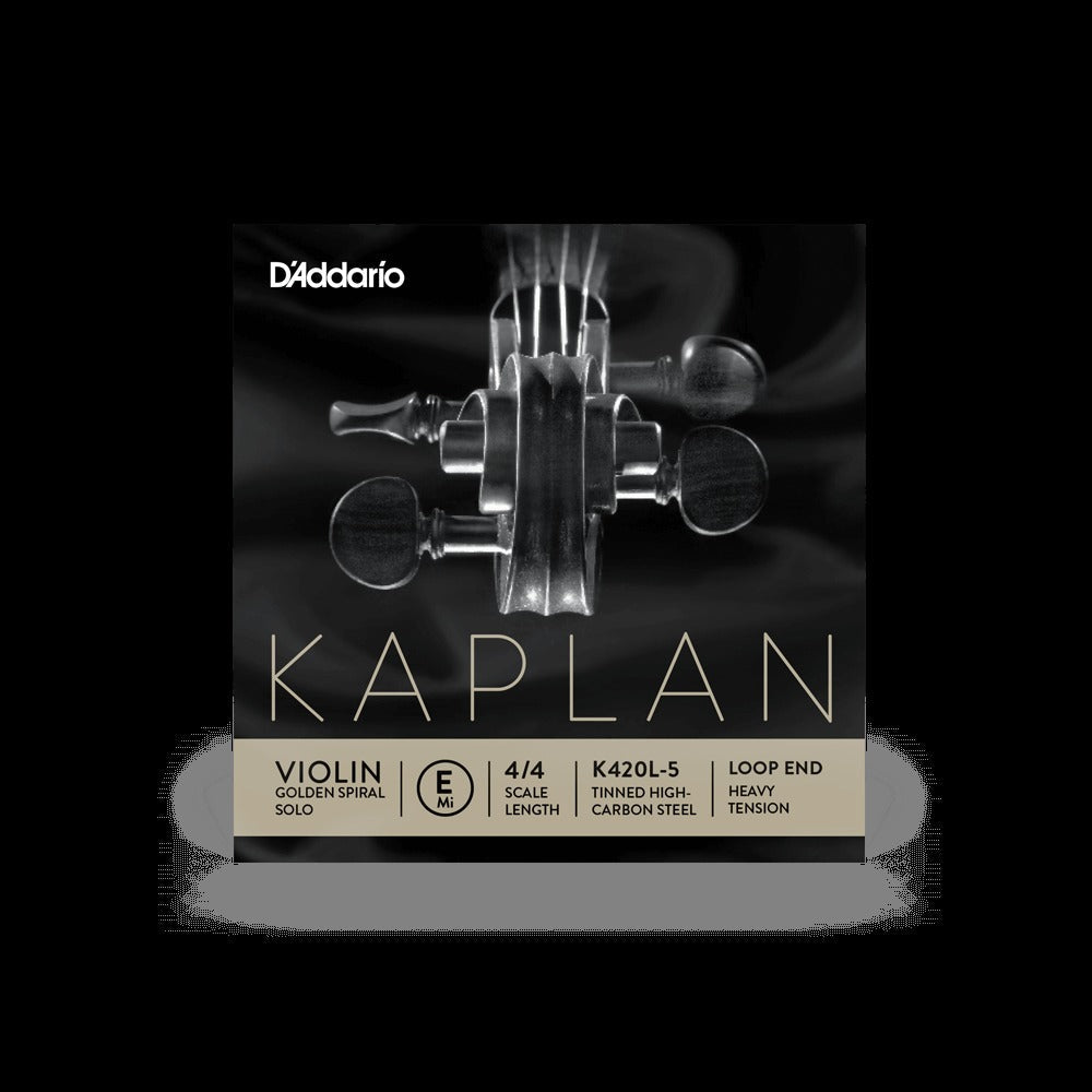 Kaplan Golden Spiral Violin E Strings, 4/4 Scale